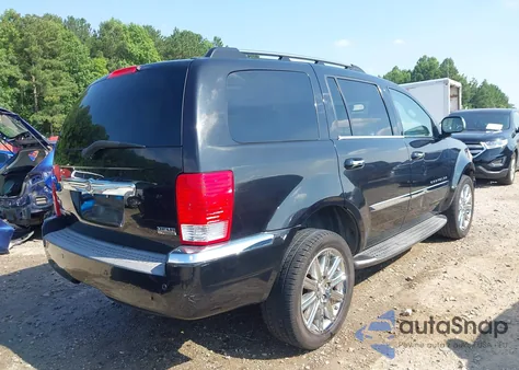 2007 Chrysler Aspen Limited из США, поврежденный, VIN 1A8HX58287F560396